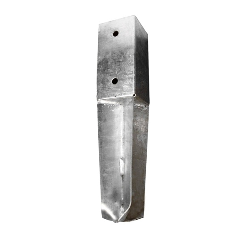 Oszlophüvely betonozható 71x71 mm horganyzott (3217526)
