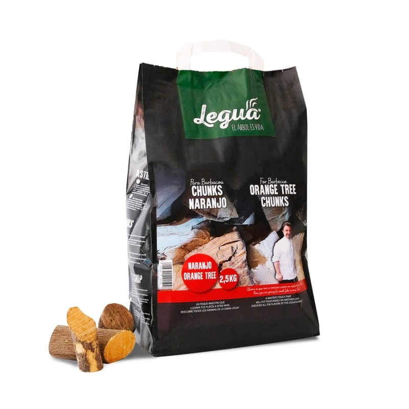 Legua Narancsfa füstölő fahasáb 2,5 kg (1509)