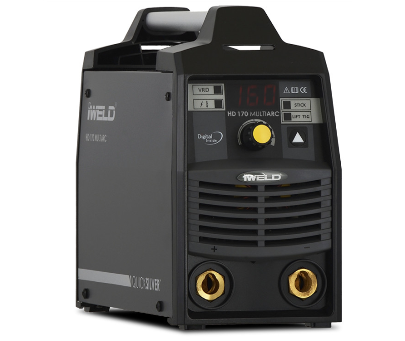 Iweld Multiarc HD 170 hegesztő inverter (8HD170MTARC)