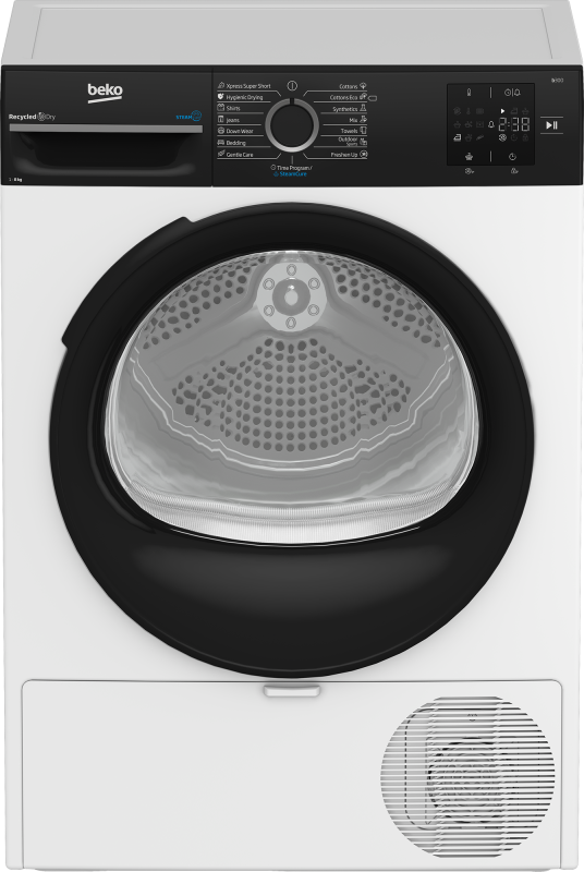 Beko BM3T38239WBB hőszivattyús szárítógép 8kg