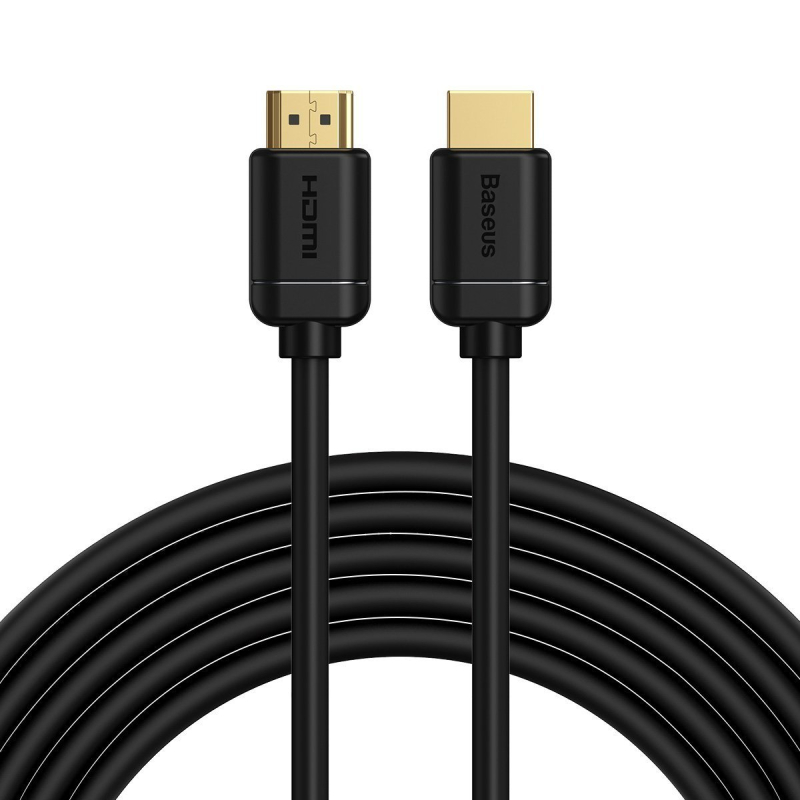 Baseus HDMI 2.0 kábel 5 m fekete (CAKGQ-D01)