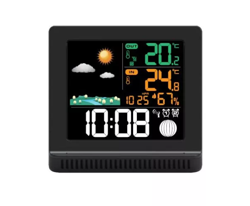 Bravo időjárásjelző állomás, fekete (B-4912)