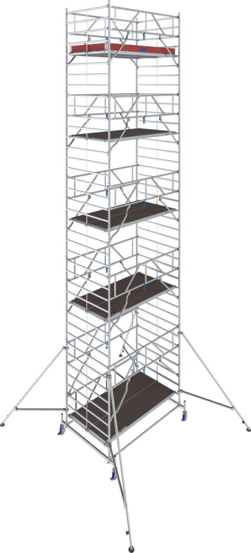 Krause Stabilo gurulóállvány 50-es sorozat, 11,4 m (782090)