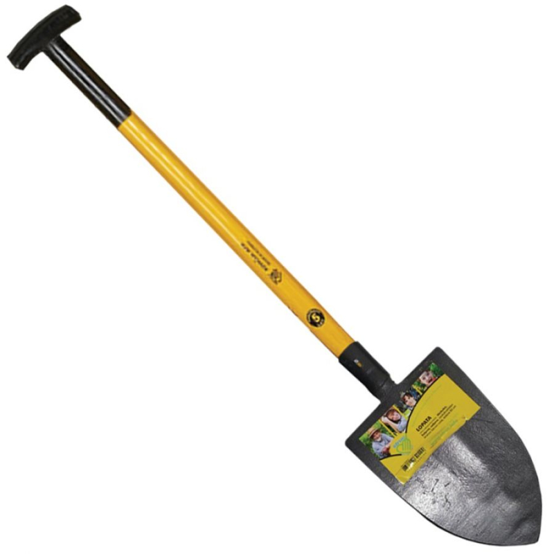 Muta Premium ásó kovácsolt, T nyelű (12888)