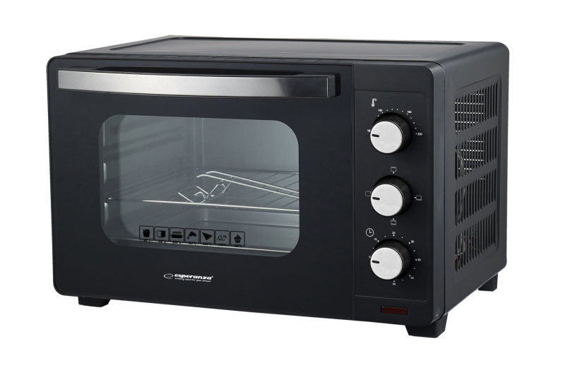 Esperanza Prosciutto EKO008N mini sütő, 20L, 1600W