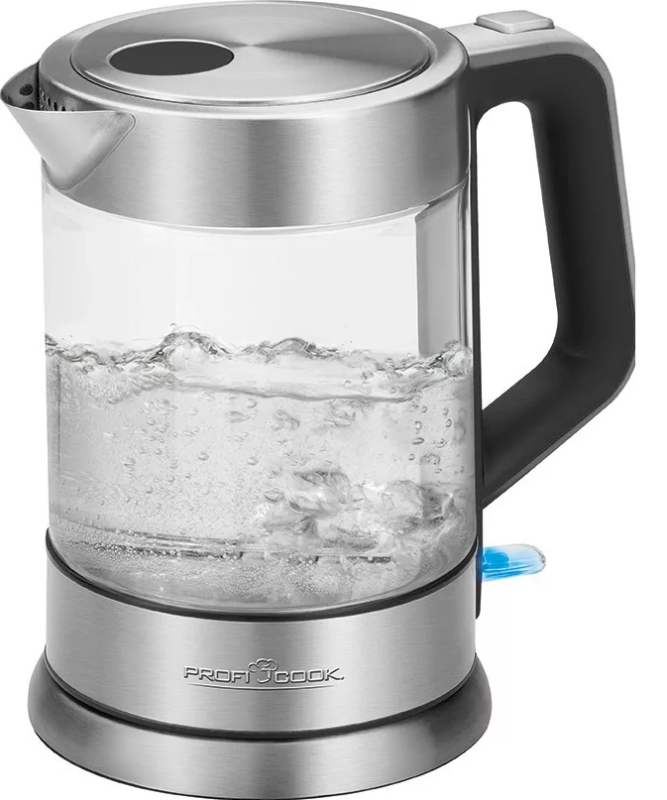 ProfiCook PC-WKS 1107 G üveg vízforraló