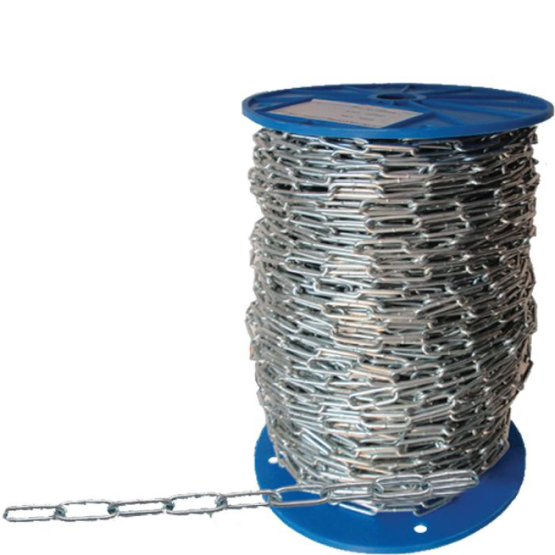 Lapos folyólánc 40 horganyzott 1 méter (11691)