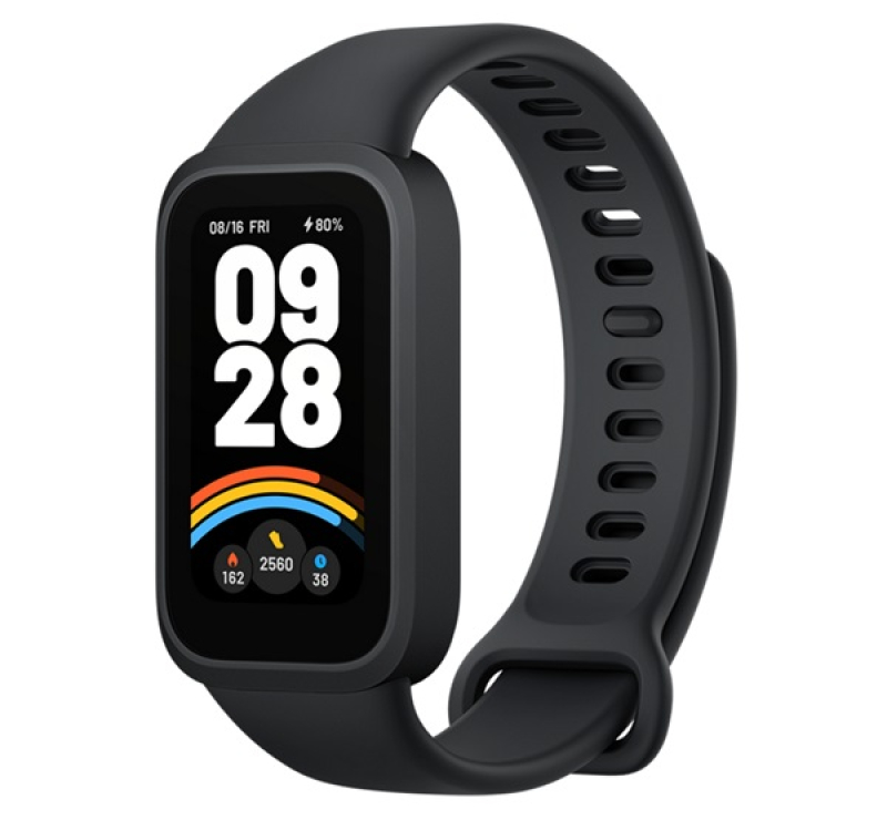 XIAOMI Smart Band 9 Active okoskarkötő (v5.3, aktivitásmérő, alvásmonitor, 50 sport mód, vízálló) FE