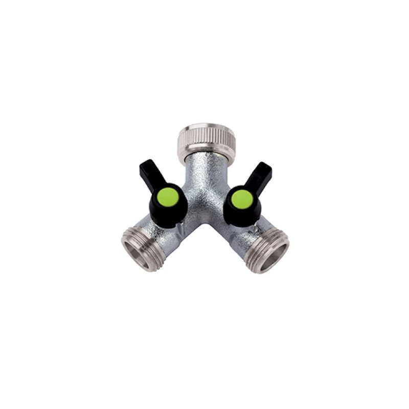 Colortap Aquajet 2 utas Y elágazás 3/4?- 3/4?x 3/4? (00466L)