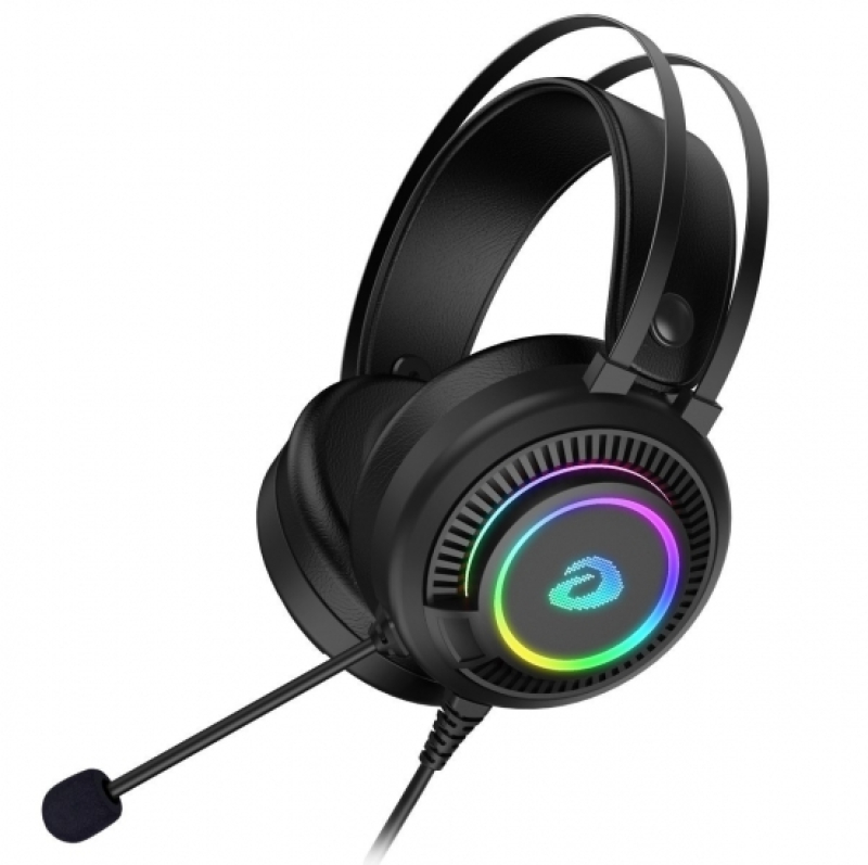 Dareu  gamer fejhallgató, fekete (EH-416S)