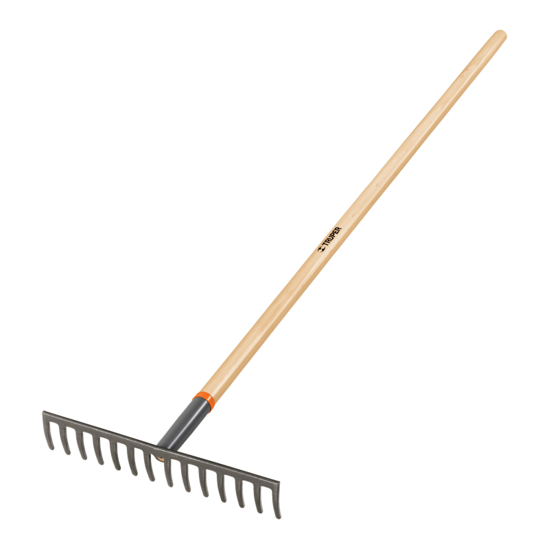 Truper gereblye 14 fogú, nyelezett (T100493)