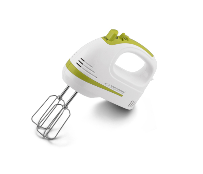 Esperanza Apple Pie EKM011 kézi mixer, fehér-zöld