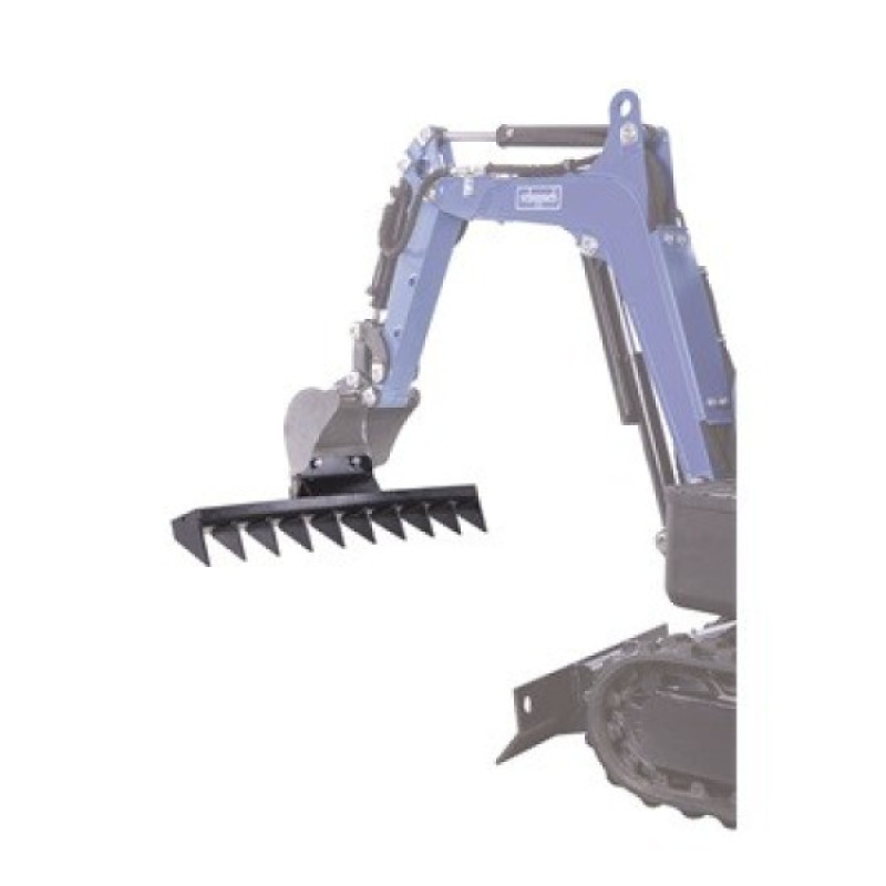 Scheppach gereblye EXC 815 mini kotrógéphez (7915001705)