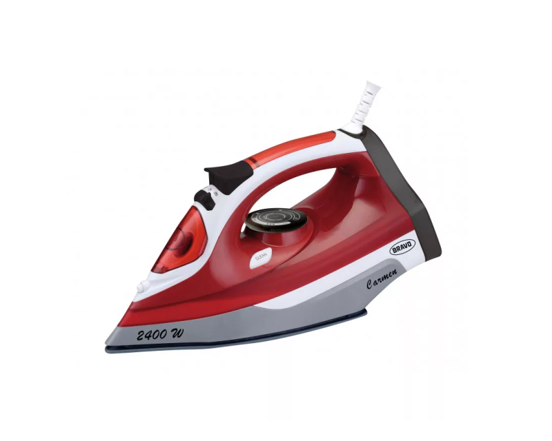 Bravo Carmen gőzölős vasaló, piros, 2400W (B-4373-R)