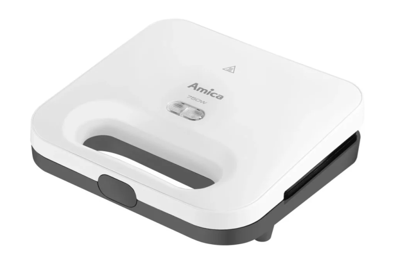 Amica SMK 2011 melegszendvicssütő 750 W, fehér-szürke