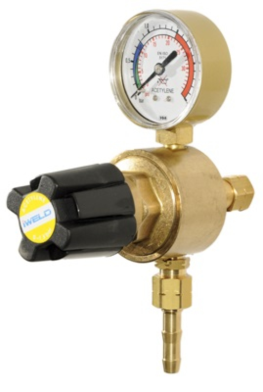 Iweld Dynaline acetilén hálózati nyomáscsökkentő 1,5 Bar