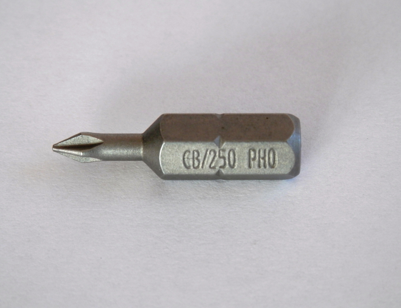 Ceta Form Bit PH  0x25 mm 1/4