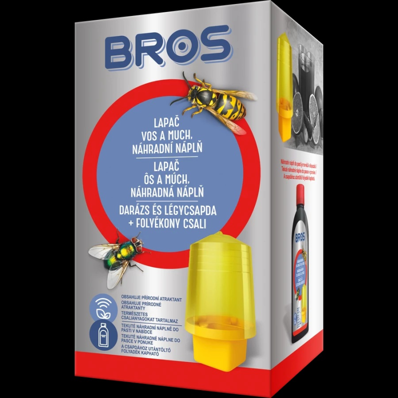 Bros Darázs és légy csapda + folyékony csali (B088)