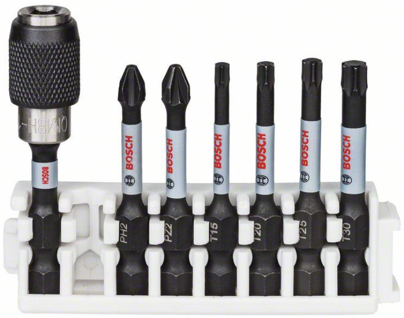 Bosch Impact Control vegyes csavarbit csomag - 7 db (2608522327)
