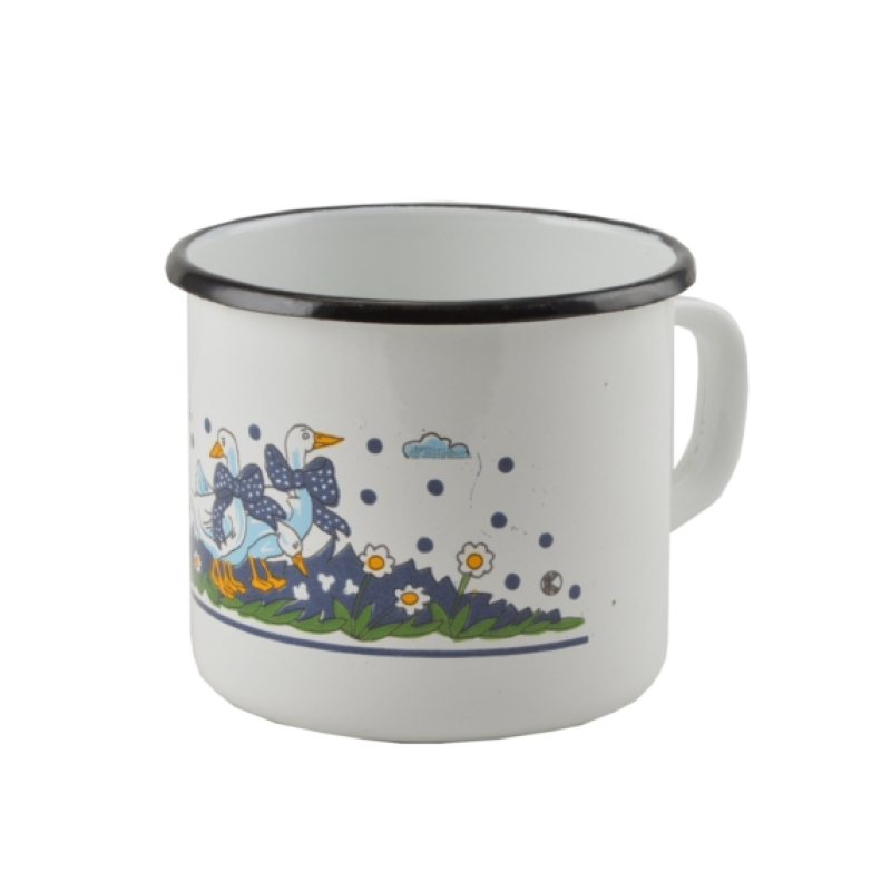 Zománcozott bögre 1L (14088)