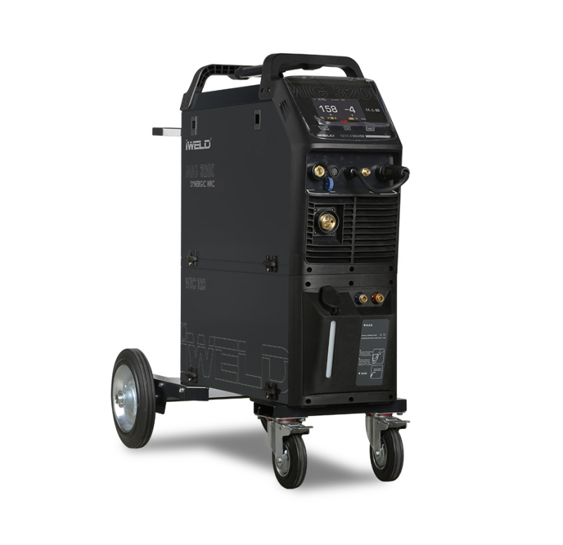 Iweld MIG 3200 Synergic hegesztő inverter vízhűtéssel (800MIG3200WRC)