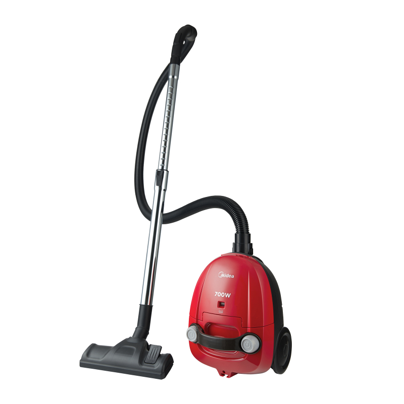 Midea porszívó 700W, piros (MBO1PLRE)