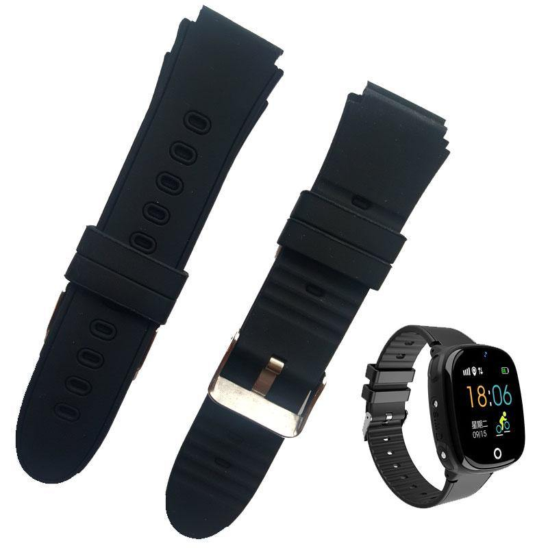 KidSafe Vision fekete óraszíj (II12-S02)