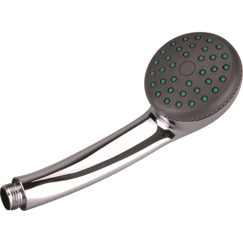 Viking zuhanyfej, szimpla, íves, 1 funkciós, fényes (630013)