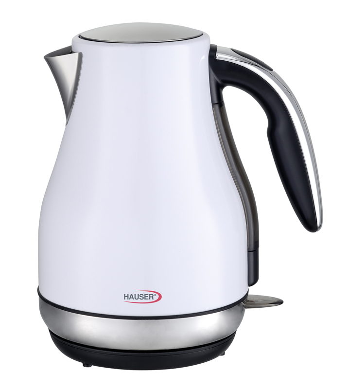 Hauser vízforraló, fehér (JK-903 W)