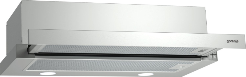 Gorenje beépíthető páraelszívó BHP623E10X 60 cm