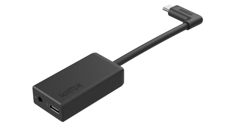 GoPro Pro 3.5mm Mic mikrofon adapter kamerához (AAMIC-001)