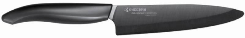 Kyocera szeletelő kerámia kés fekete 13 cm (ZK-130BK)