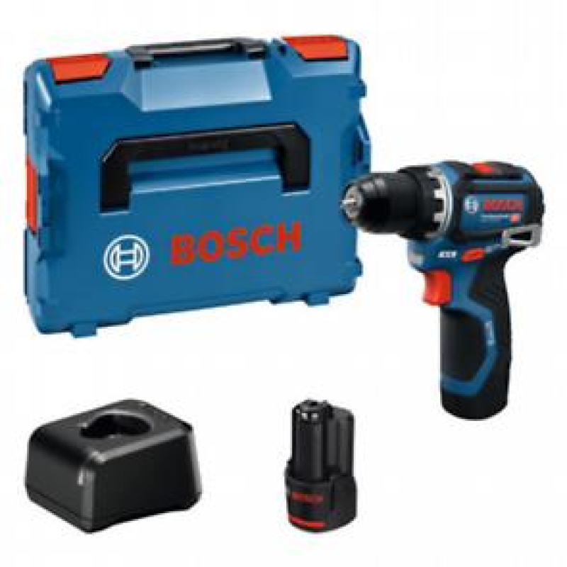 Bosch GSR 12V-32 akkus fúrócsavarozó L-Boxx-ban (06019N7002)