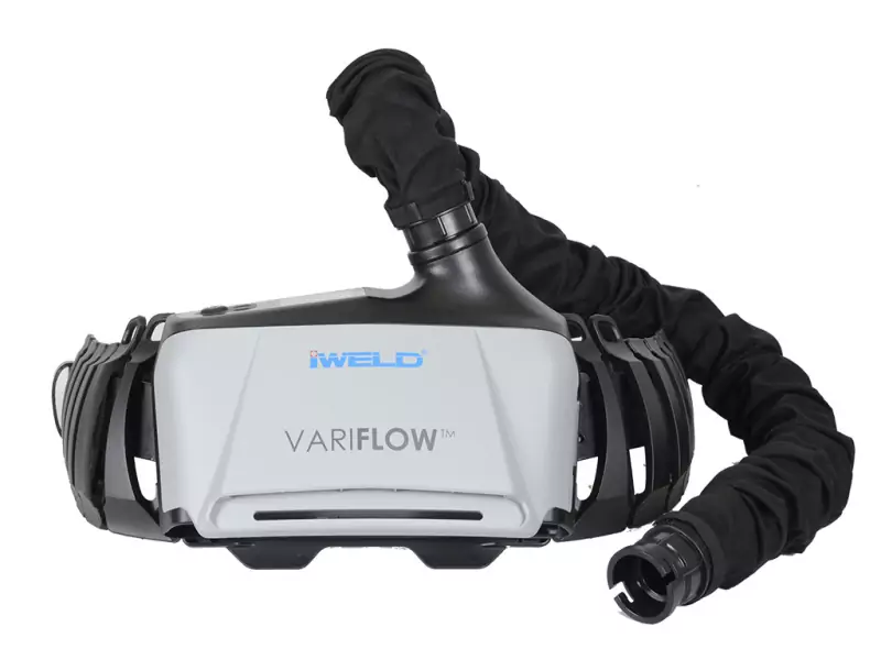 Iweld VARIFLOW levegőszűrő egység (hordtáskával) (8PNTHRVRFARNT)