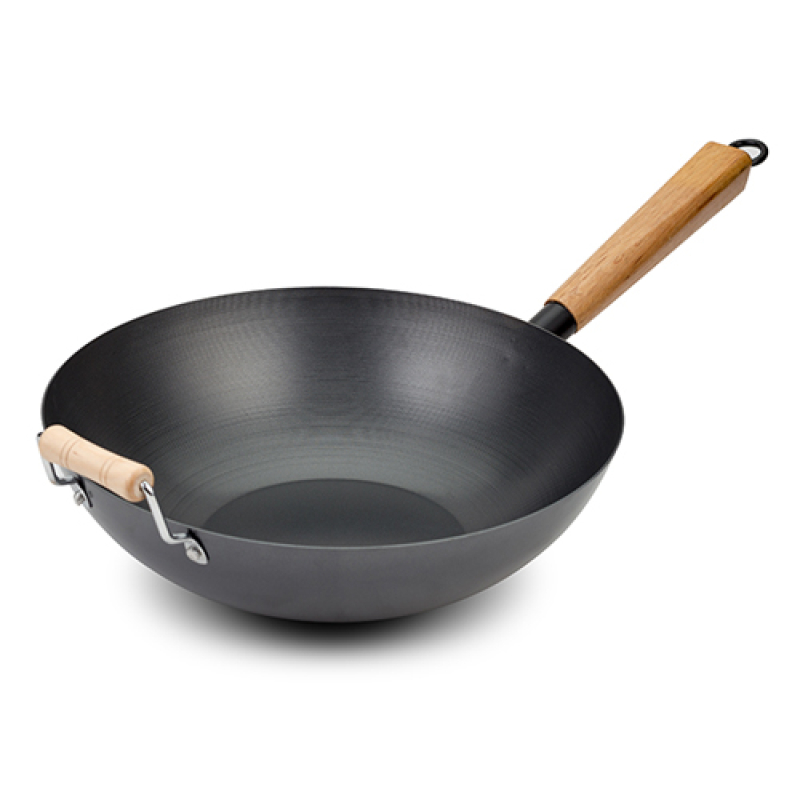 NAVA wok serpenyő, 32 cm (10-166-013)