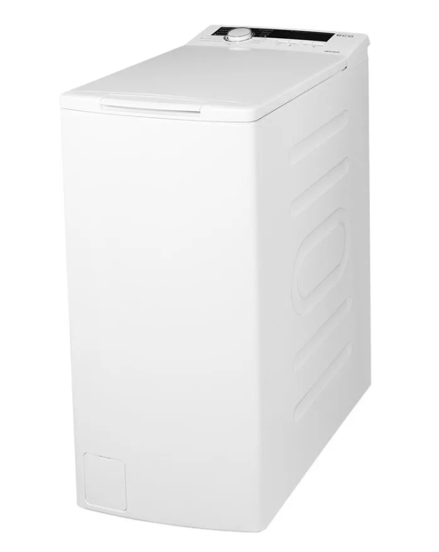 ECG felültöltős mosógép fehér, 7kg (EWTI 71121)