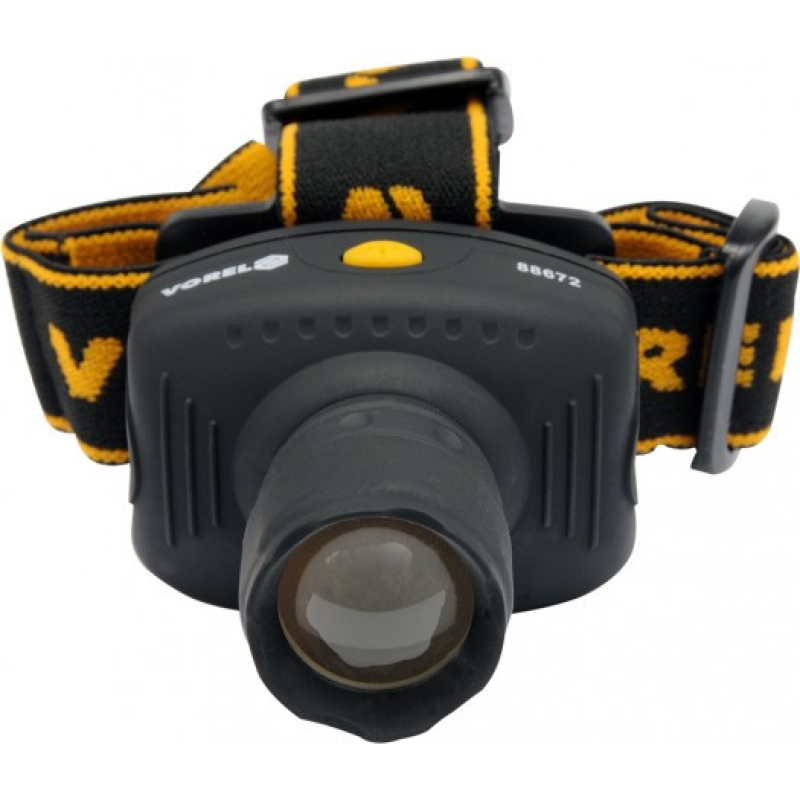 Vorel fejlámpa 1 LED (TOY-88672)