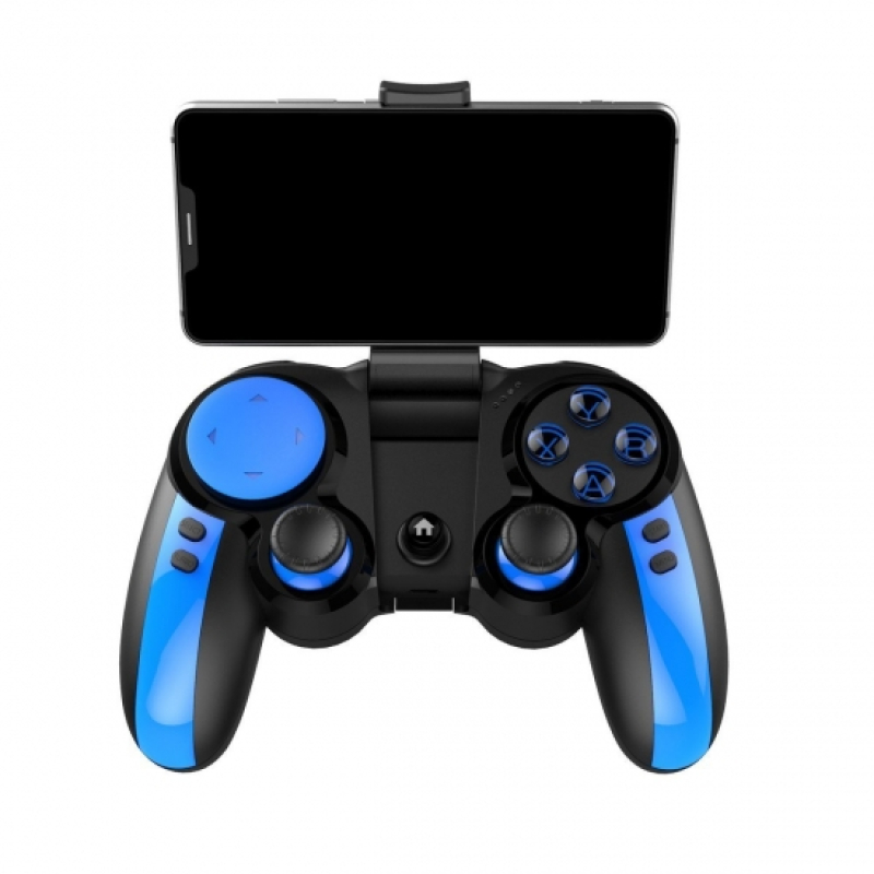 iPEGA játék kontroller, Fortnite / PUBG, iPega, PG-9090, fekete/kék (PG-9090)
