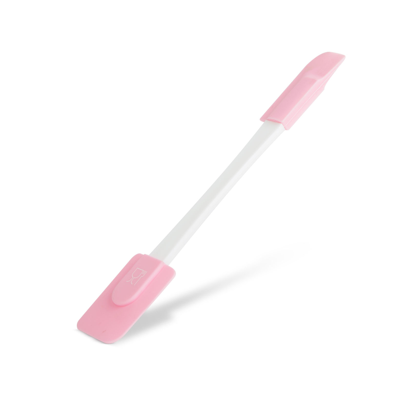 Family kétoldalú szilikon spatula, rózsaszín (57528A)