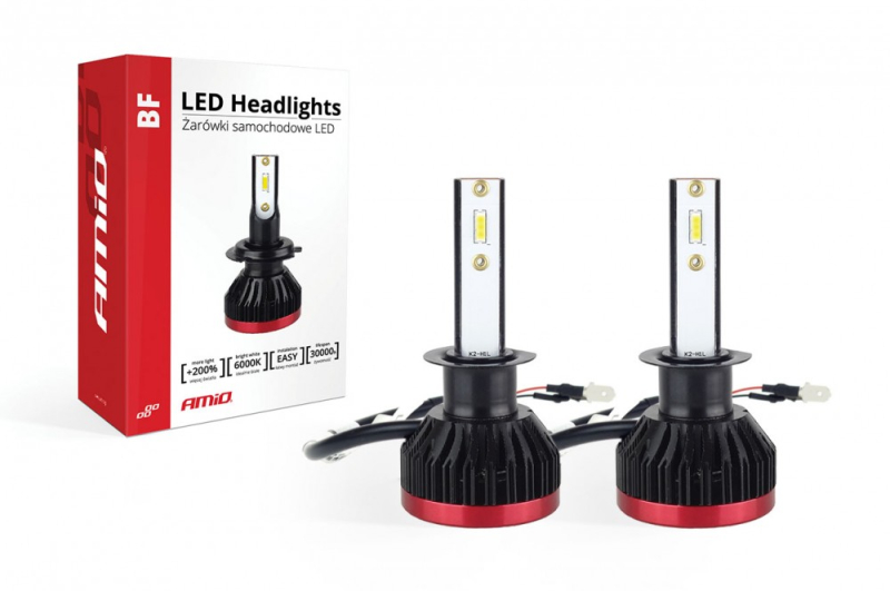 Autó fényszóró LED - BF Cree led - H1 foglalat