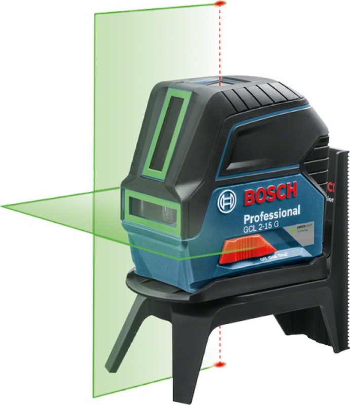 Bosch GCL 2-15 G + RM 1 Professional kombilézer+ szerelvény (0601066J00)