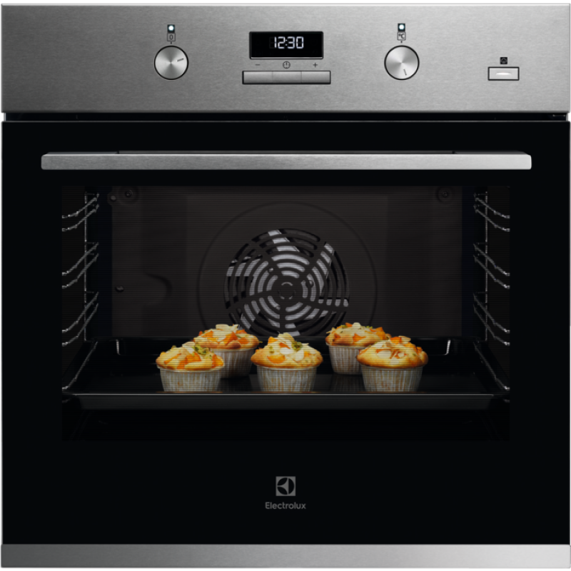Electrolux EOD5H70X SteamBake Beépíthető sütő, aqua clean tisztítás