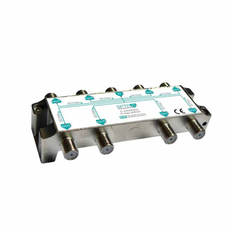 Fracarro SPTR6 6-es UBB TV antenna elosztó (FRA-042-999)