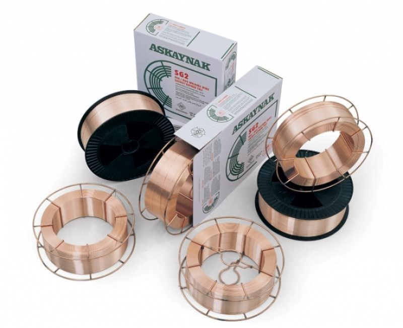 Askaynak  CO huzal SG2  1,2 mm   15 kg (AS-SG215120)