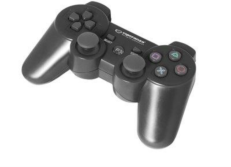 Esperanza Marine EGG109K vezeték nélküli gamepad BT PS3, fekete