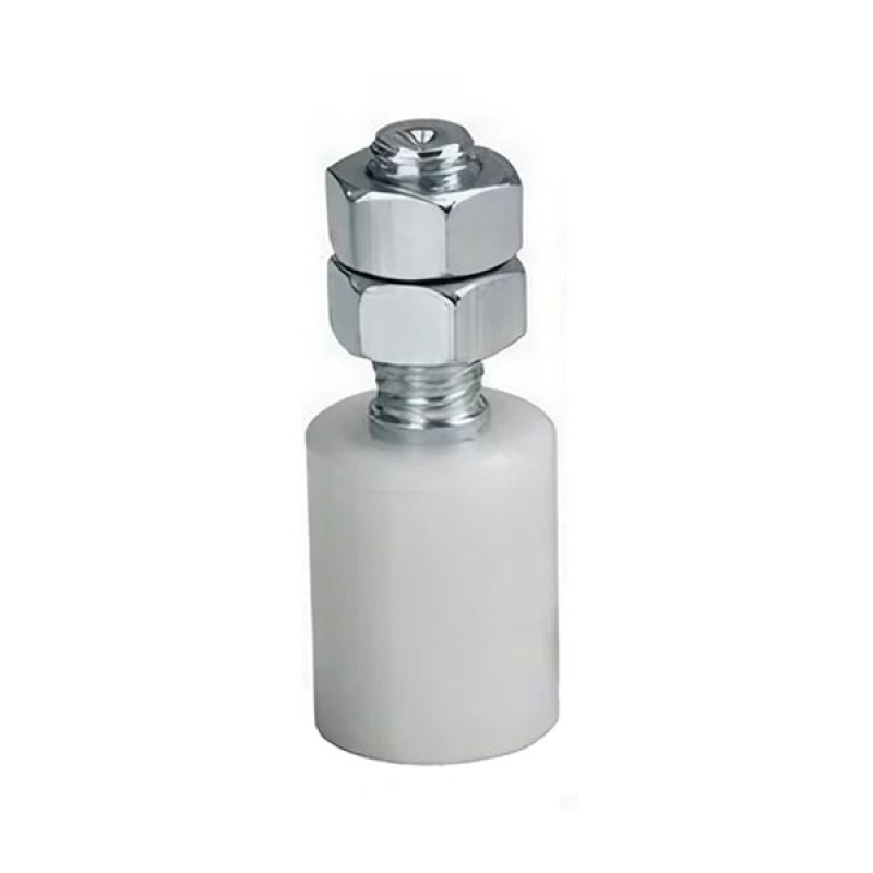 Tolókapu vezetőgörgő d=30 mm M12 poliamid (3934717)