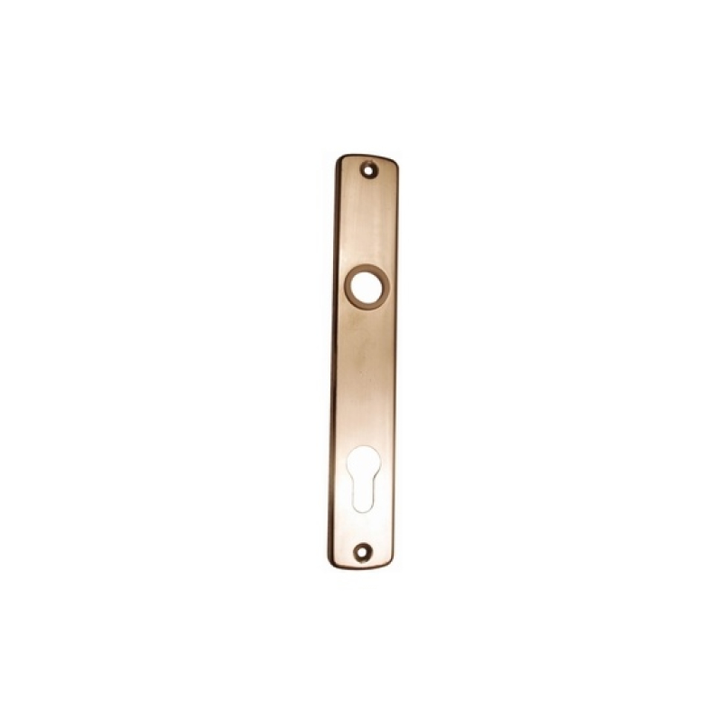 SB ajtócím EL-74 90mm cilinderlyukas fehér (1 pár) (3986603)