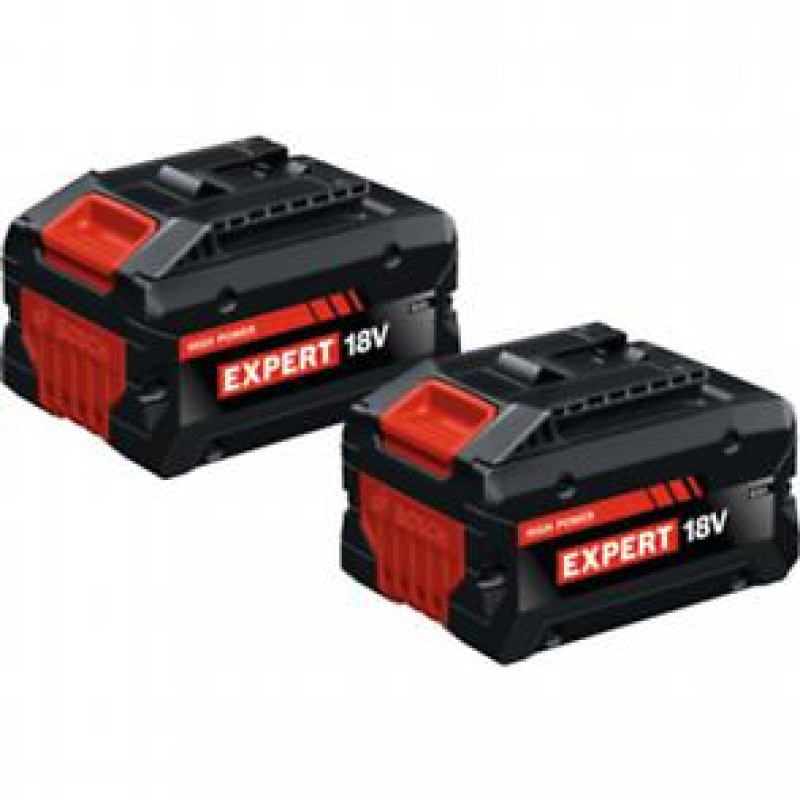Bosch Expert akkuegység 2x EXBA18V-80 (1600A0373D)
