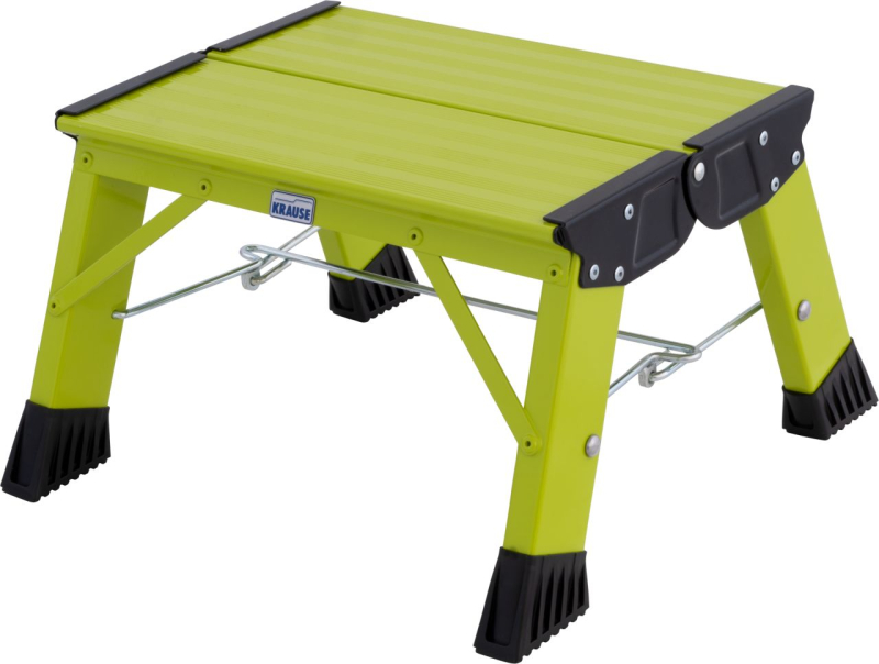 Krause Monto Treppy összecsukható fellépő, 1x1, zöld (130365)