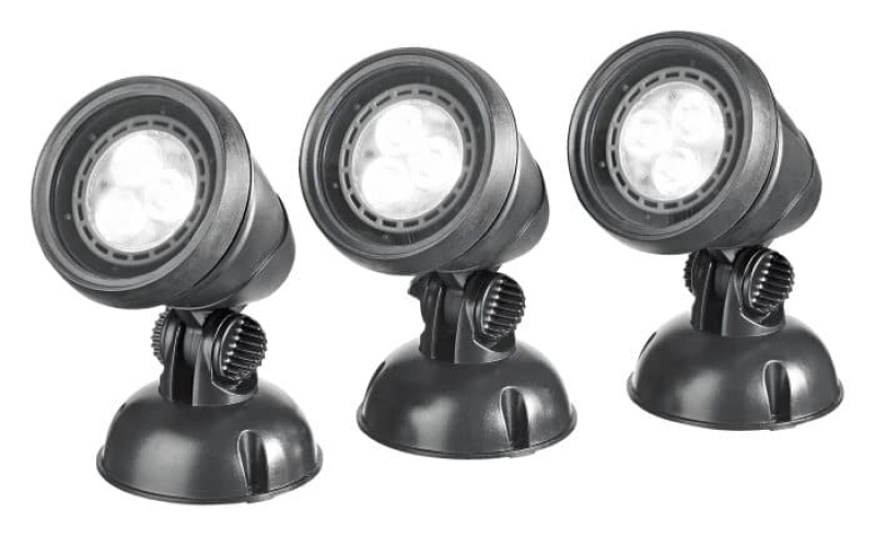 Oase LunAqua Classic LED 1W Set 3 vízalatti világítás (261778 - 50530)